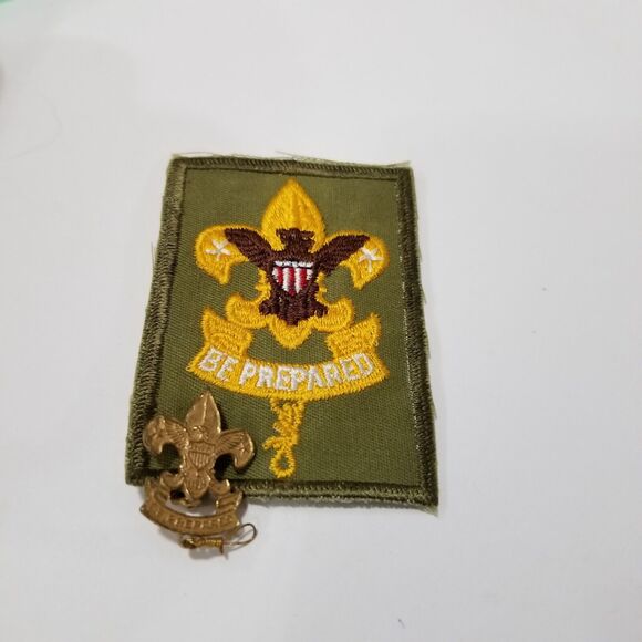 PATCH & PINS 💥 BE PREPARED 💥 BOY SCOUTS OF AMERICA Vintage - Picture 2 of 6